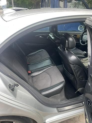 814 d: Mercedes-Benz E-Class: 2002 г., 2.7 л, Автомат, Дизель, Седан — 5