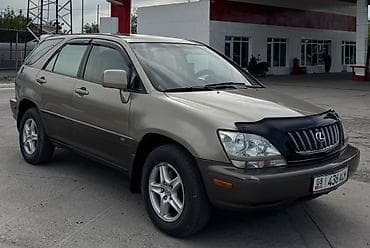 новые авто в бишкеке: Lexus RX: 2001 г., 3 л, Автомат, Газ, Кроссовер — 1