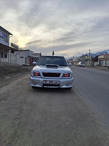 самообслуживания мойка: Subaru Forester: 2001 г., Универсал — 1