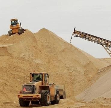 песк: Песок с доставкой - Песок для стяжки пола и для штукатурки - Крупный — 10
