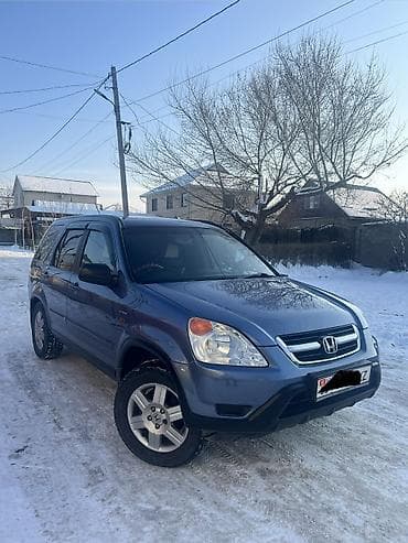 авто с последующим: Honda CR-V: 2003 г., 2 л, Автомат, Бензин, Кроссовер — 2