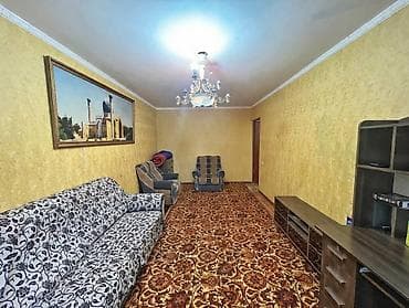 3 room flat: 2 комнаты, 43 м², 104 серия, 2 этаж, Косметический ремонт — 5