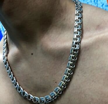 продаю золотую цепочку: Делаем на заказ Серебряные Цепи и Браслеты Ручная работа 940-950 — 9