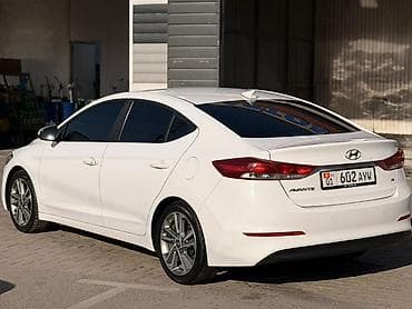 devo matiz: Hyundai Avante: 2018 г., 1.6 л, Автомат, Бензин, Седан — 4