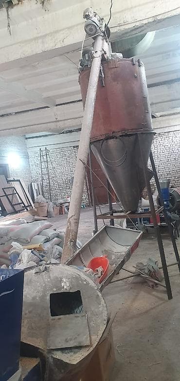 червячные фрезы: Линия для производства комбикорма/зерносмесей Состав и комплектация — 2