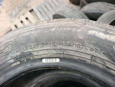 Транспорт: Шины 195 / 75 / R 15, Лето, Б/у, Комплект, Легкий коммерческий транспорт (C/LT), Япония, Bridgestone — 2