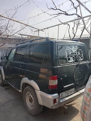 УАЗ: УАЗ Patriot: 2006 г., Внедорожник — 2