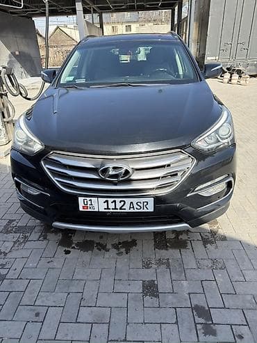 Продажа авто: Hyundai Santa Fe: 2017 г., 2.4 л, Автомат, Бензин, Кроссовер — 6