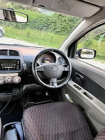 platz vitz: Toyota Passo: 2004 г., 1 л, Автомат, Бензин, Хэтчбэк — 6