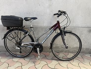 бромптон велосипед: Городской велосипед, Рама XXL (190 - 210 см), Б/у — 1