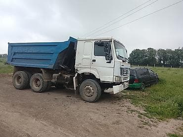хова прицеп: Грузовик, Howo, Дубль, 7 т, Б/у — 5