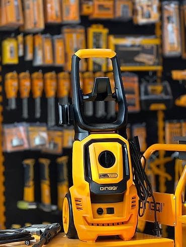 Мойки высокого давления: Мойка высокого давления, Новый, Электрическая — 1