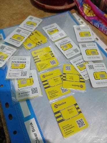 Безлимит на месяц за 330сом SIM‑карты Beeline - Оригинальные