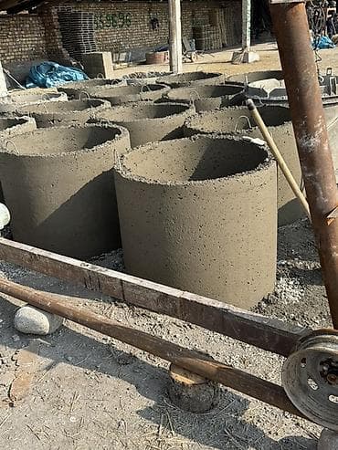 пеноплекс для пола: Железобетонные кольца и крышки для колодцев/септиков - Изготовление — 3