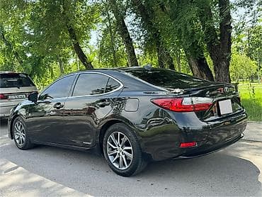 Lexus: Lexus ES: 2017 г., 2.5 л, Вариатор, Гибрид, Седан — 4