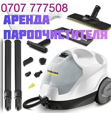 парагениратор: Пароочиститель Karcher, Напольный Новый — 10