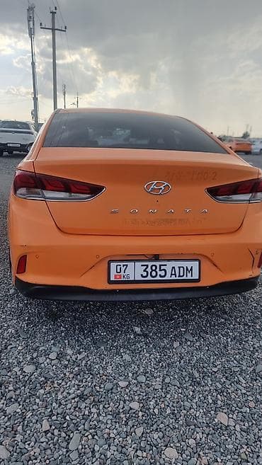 corolla s: Hyundai Sonata: 2018 г., 0.2 л, Автомат, Газ, Седан — 3