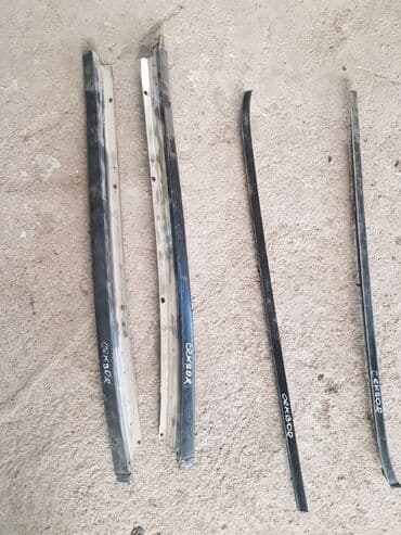 цены на металлочерепицу: Toyota Sequoia молдинги, Тоета Секвоя молдинг Молдинг лобового стекла — 1