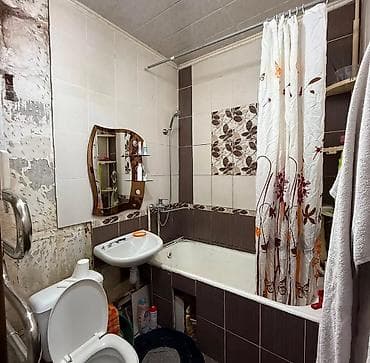 1 комната, 34 м², Кок-Жар мкр 105 серия, 2 этаж — 8