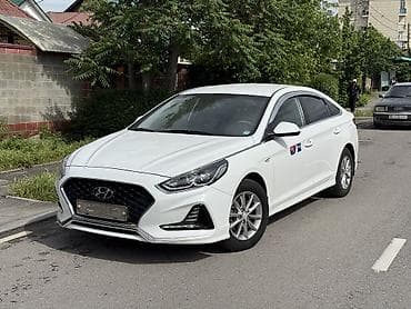 Hyundai Sonata: 2020 г., 2 л, Газ, Хетчбек