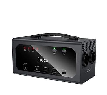 hub type c: Портативная зарядная станция HOCO DB95 Купить в Бишкеке — 300W, 25600 — 3
