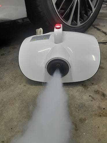 химчистка пылесос: Сухой туман апарат — 4