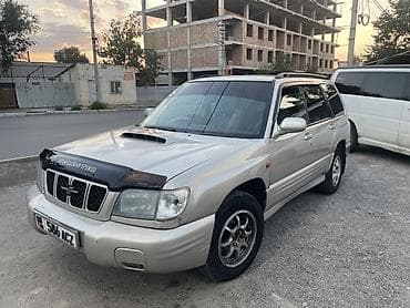 Унаа сатуу: Subaru Forester: 2000 г., Бензин, Кроссовер — 3