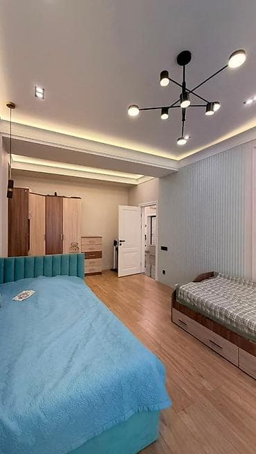 Батирлер: 4 бөлмө, 148 м², Асанбай мкр Элитка, 7 кабат, Евро оңдоо — 6