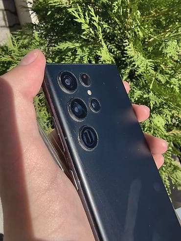 one plus 5: Samsung Galaxy S22 Ultra, Б/у, 512 ГБ, цвет - Черный, 1 SIM, eSIM — 1