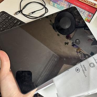 клавиатура с подсветкой: Планшет, Redmi, 10" - 11", Wi-Fi, Классический цвет - Серый — 4