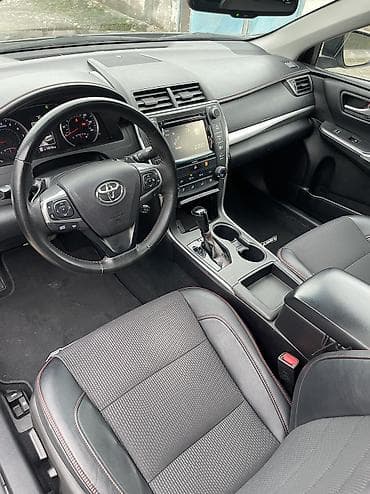 арзан машина сатылат: Toyota Camry: 2017 г., 2.5 л, Автомат, Бензин, Седан — 9