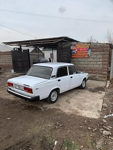 жигули 07 2012: ВАЗ (ЛАДА) 2107: 2010 г., Ручные, Бензин, Седан — 4