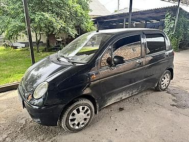 купить матиз бишкек: Daewoo Matiz: 2006 г., Механика, Бензин, Хэтчбэк — 2