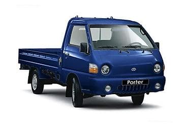 Игрушки: Hyundai Porter (Porter II) — компактный городской грузовик/бортовой — 1