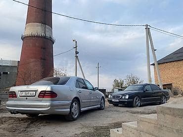 бар авто: Mercedes-Benz E-Class: 2002 г., 3.2 л, Автомат, Бензин, Седан — 3