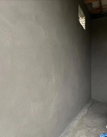 бетон тешкич: Штукатурные работы под правило и маяки - Выравнивание стен и откосов — 6