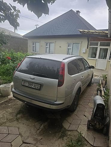 old man emu: Ford Focus: 2007 г., 1.6 л, Механика, Бензин, Универсал — 3