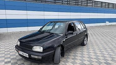 хода стирим: Volkswagen Golf: 1992 г., Механика, Хэтчбэк — 7