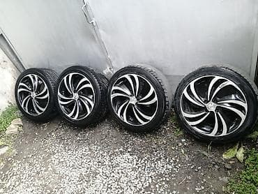 22555 r17: Колеса в сборе 215 / 45 / R 17, Лето, Комплект, Легковые, Литые, отверстий - 4 — 5