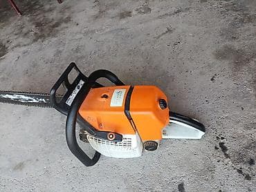 Дом и сад: Бензопила Stihl MS 660 - Профессиональная модель с высокой мощностью — 3