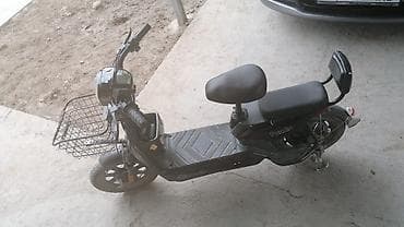 скутер колесо: Электровелосипед/электроскутер городского типа - Компоновка — 2