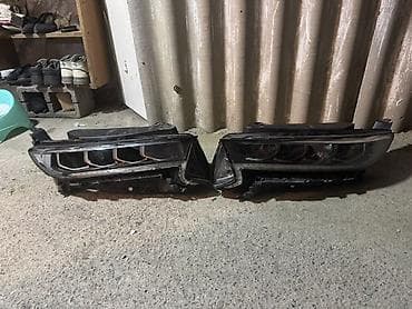 kia k7 фара: Комплект передних фар Kia 2019 г., Б/у, Оригинал — 3