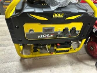 генератор света для дома цена бишкек: Генератор бензиновый 9'5 кват 8 чистый 220ват 6 месяц сервисный — 6