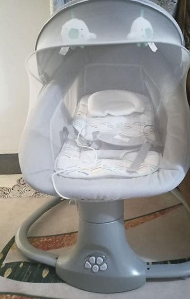 ремонт детской электрокачели: Электронный шезлонг-люлька для новорождённого - Автоматическое — 4