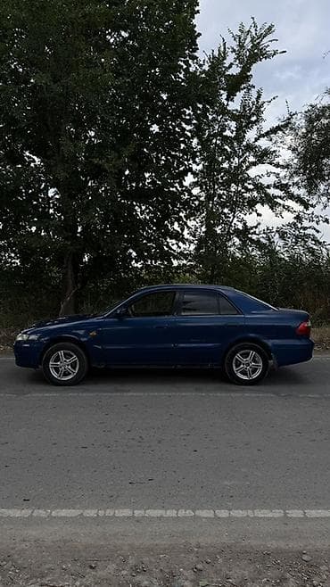 форд маберик: Mazda 626: 2000 г., 1.8 л, Механика, Бензин, Седан — 7