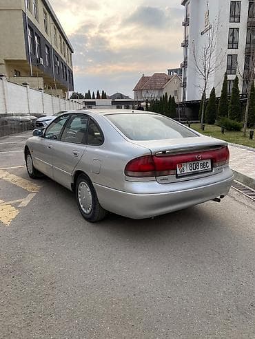 мазда кронос 1992: Mazda Cronos: 1995 г., 2 л, Ручные, Бензин, Седан — 6