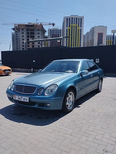 ej ve: Mercedes-Benz E-Class: 2002 г., 2.6 л, Механика, Бензин, Седан — 4