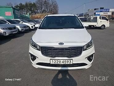 Kia Carnival: 2021 г., Автомат, Дизель, Минивэн