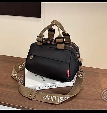 Классическая сумка, Материал: Полиэстер, Водонепроницаемость, Унисекс — 3