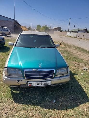 kia palisade: Mercedes-Benz C-Class: 1995 г., 1.8 л, Механика, Бензин, Седан — 1